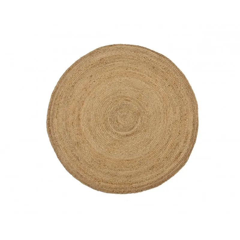 Alfombra Yute Circular 120cm