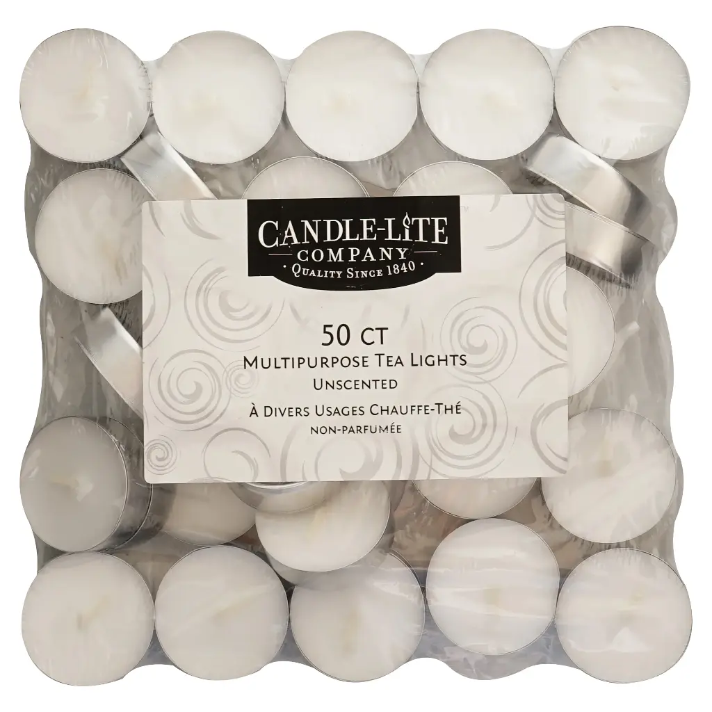 Set Velas Tealight x50