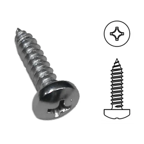 Tornillos 8mm (Caja de 100)