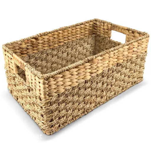 [CES-MIM-NAT-0001] Cesta de mimbre natural (mediana)