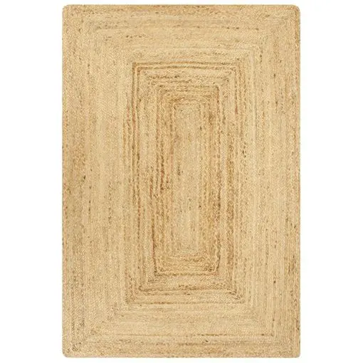 [ALF-YUT-TRE-0001]  Alfombra de yute trenzado (120x180 cm)