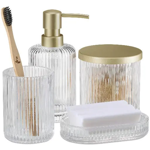 [SET-DEC-BAÑ-0001] Set decorativo de baño