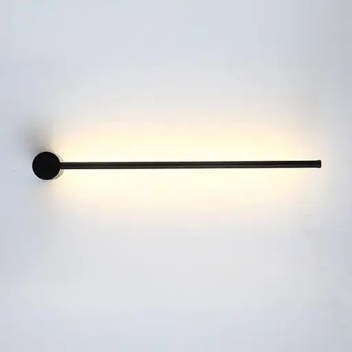 [APL-LED-DOR-0001] Aplique de pared LED dorado mate